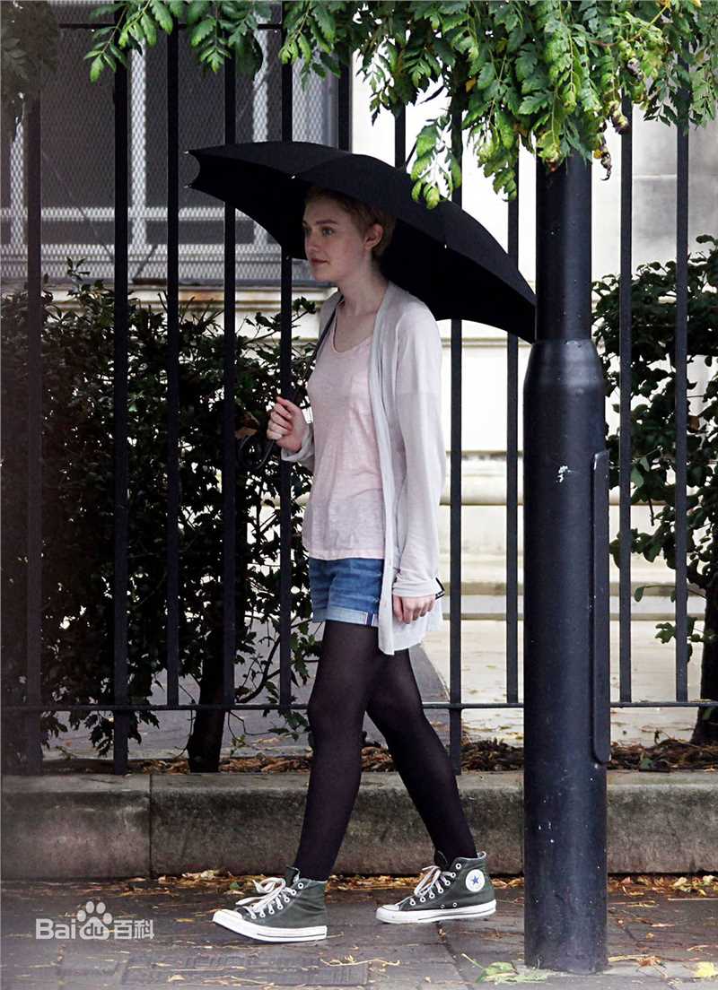 最新达科塔·范宁(Dakota Fanning)精彩图册