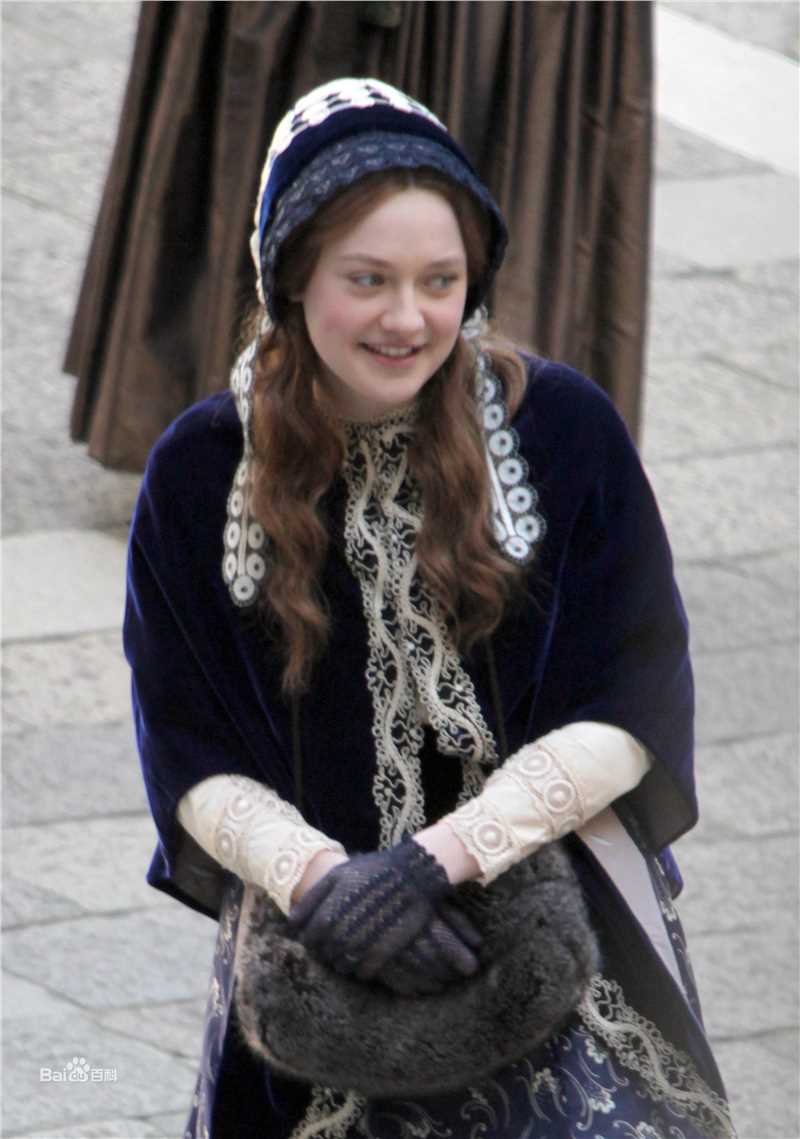 最新达科塔·范宁(Dakota Fanning)精彩图册