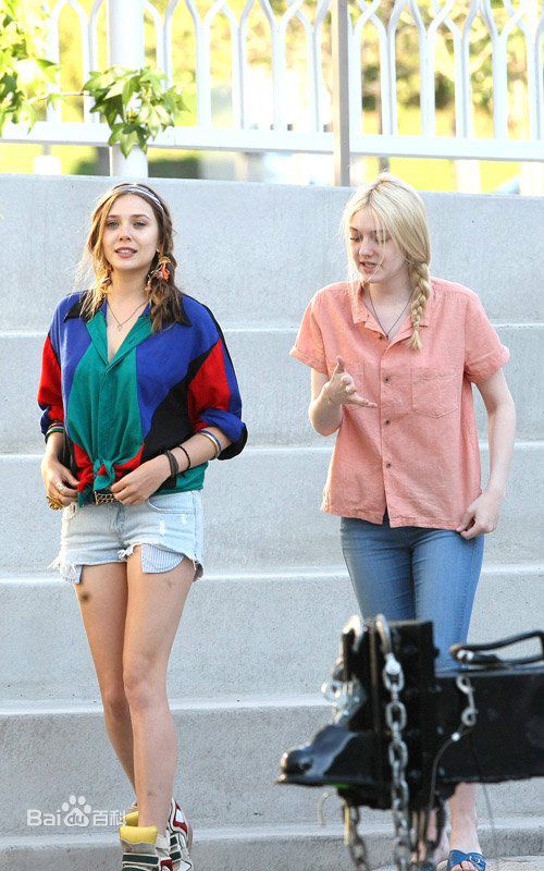 达科塔·范宁(Dakota Fanning)精彩图册