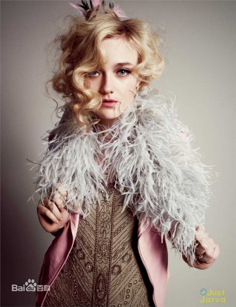 达科塔·范宁(Dakota Fanning)精彩图册