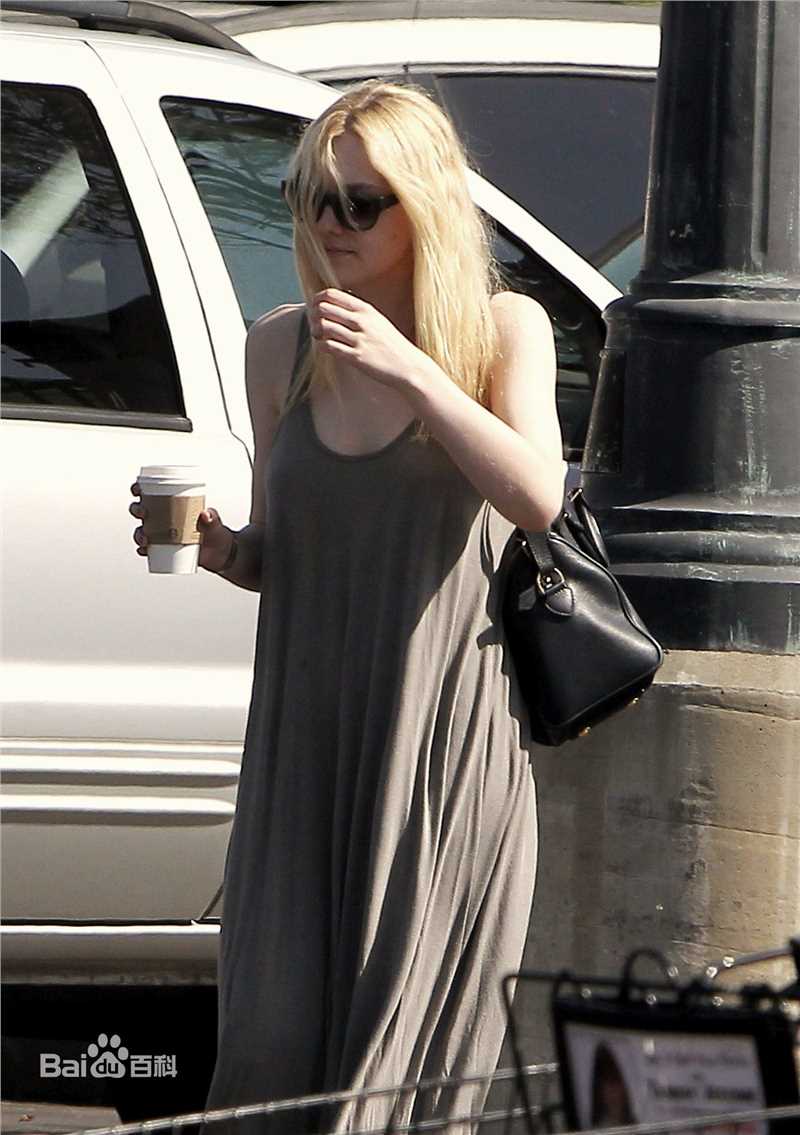 达科塔·范宁(Dakota Fanning)精彩图册