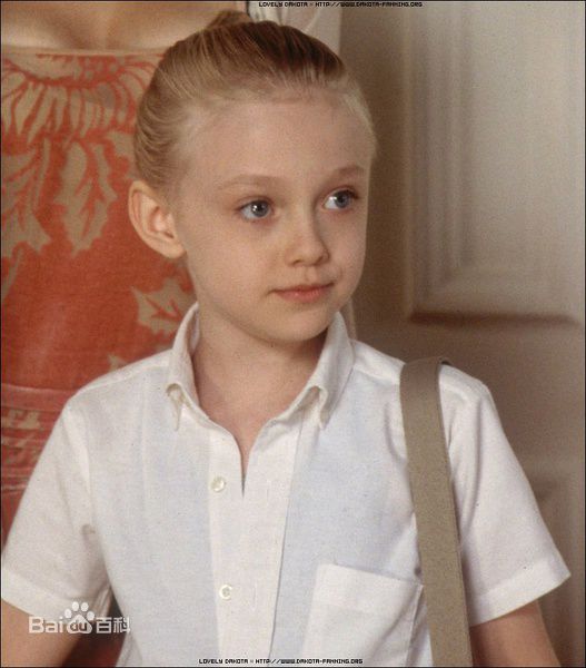 达科塔·范宁(Dakota Fanning)精彩图册