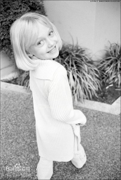 达科塔·范宁(Dakota Fanning)精彩图册