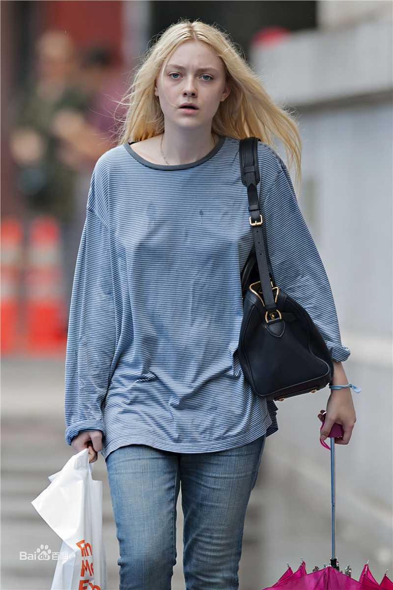 达科塔·范宁(Dakota Fanning)精彩图册