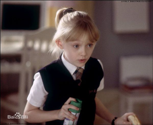 达科塔·范宁(Dakota Fanning)精彩图册