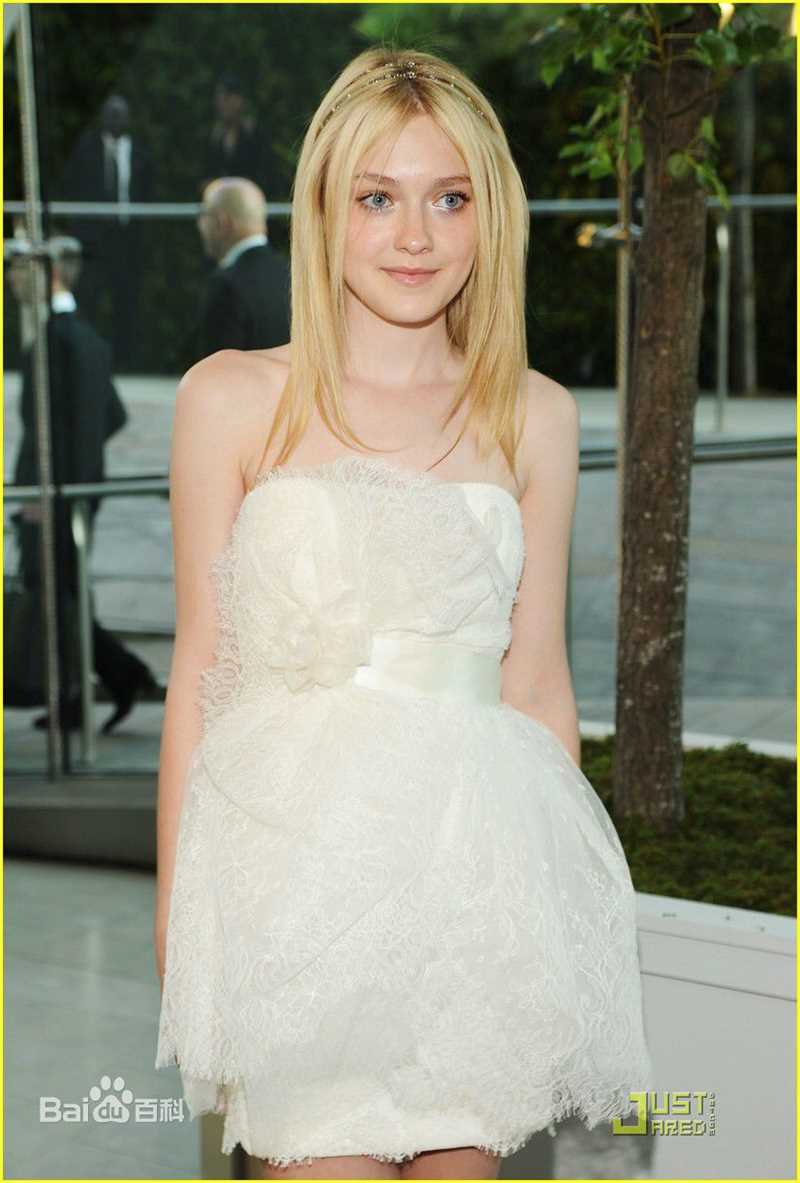 达科塔·范宁(Dakota Fanning)精彩图册