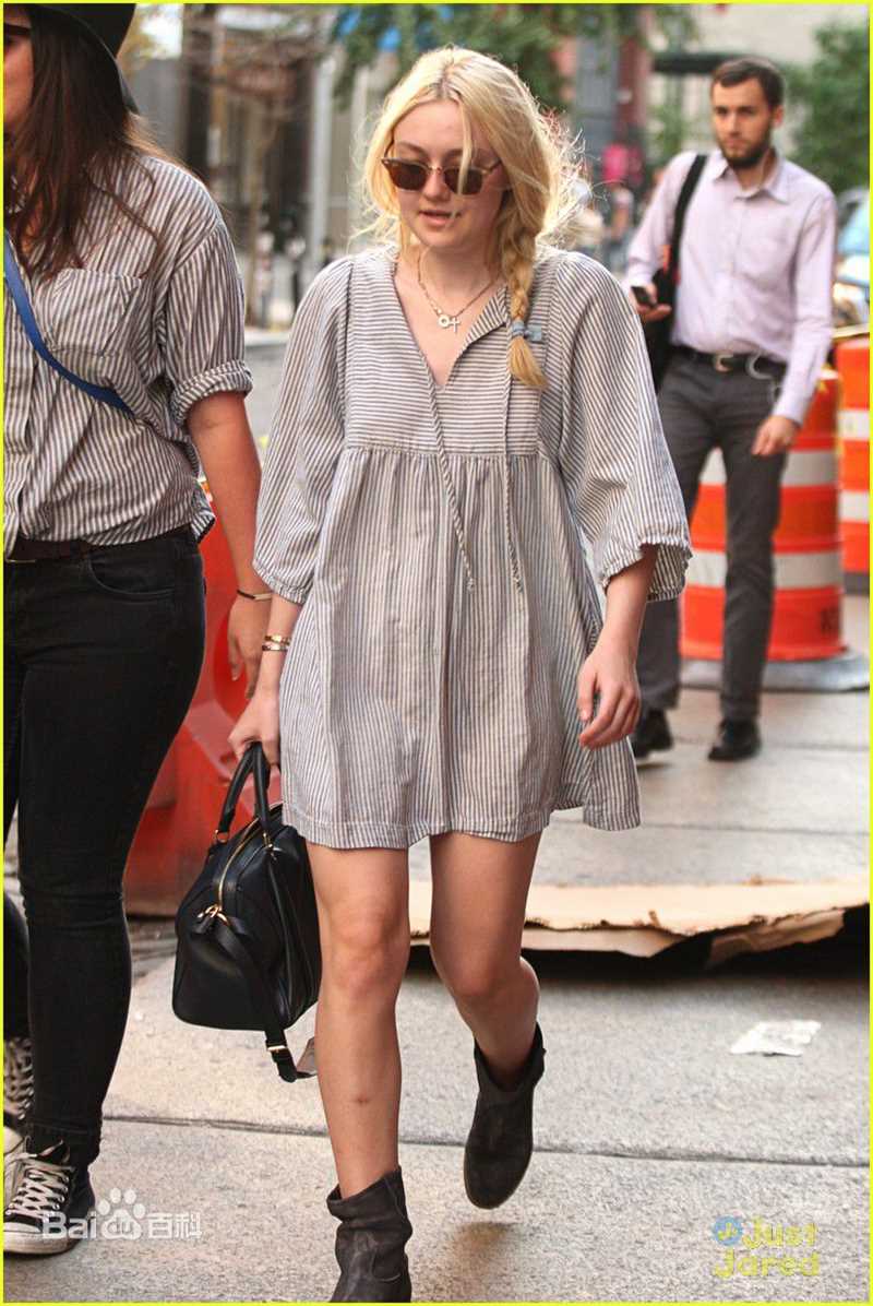 达科塔·范宁(Dakota Fanning)精彩图册