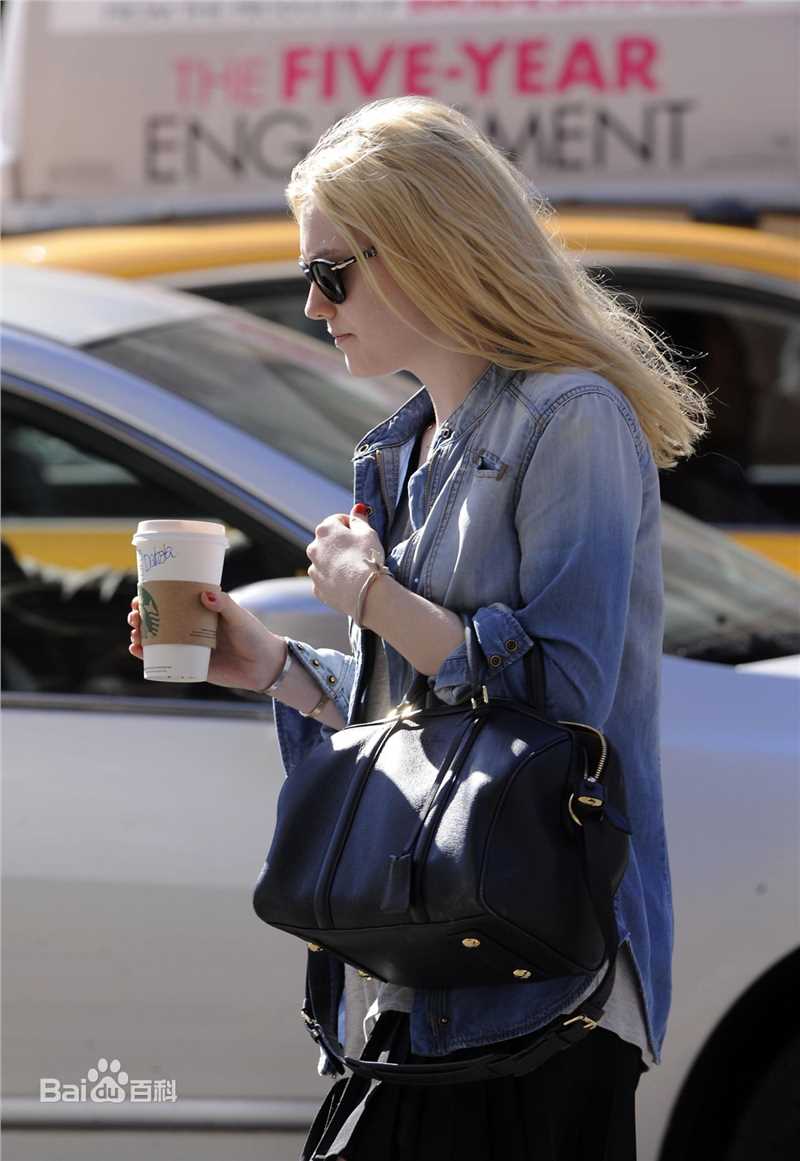 达科塔·范宁(Dakota Fanning)精彩图册