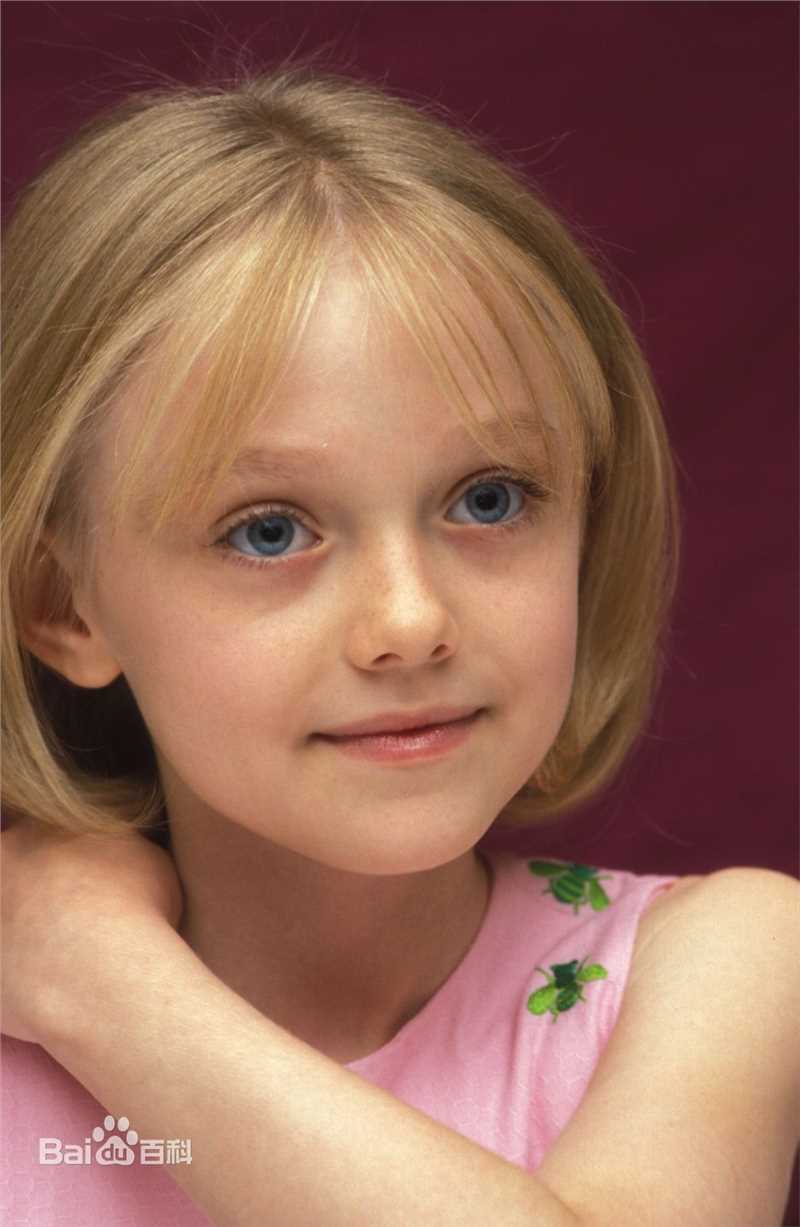 达科塔·范宁(Dakota Fanning)精彩图册