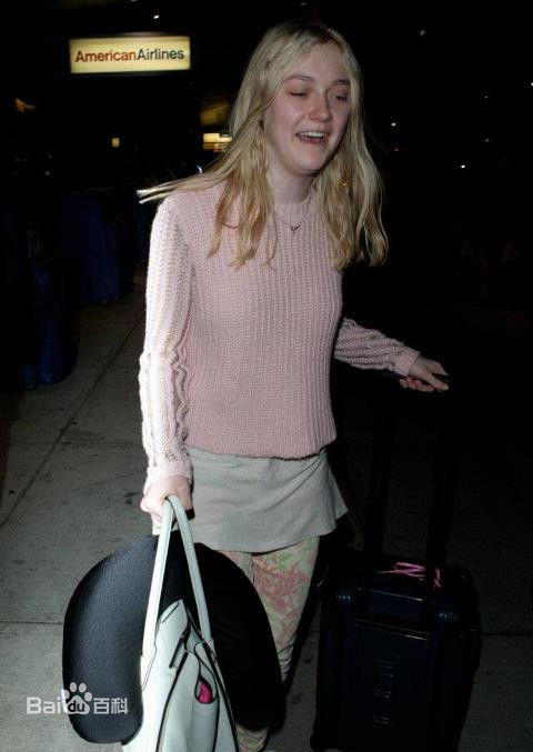 达科塔·范宁(Dakota Fanning)精彩图册