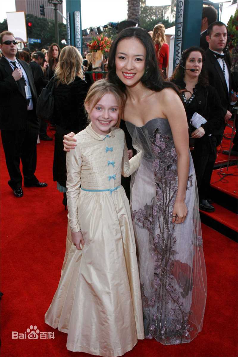 达科塔·范宁(Dakota Fanning)精彩图册