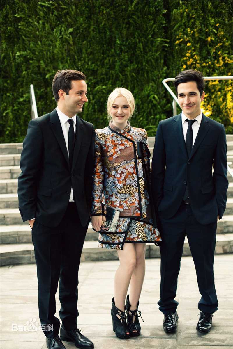 最新达科塔·范宁(Dakota Fanning)精彩图册