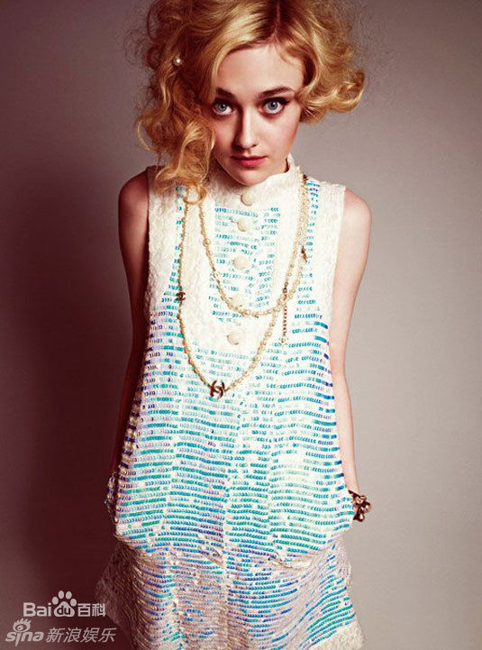 最全达科塔·范宁(Dakota Fanning)精彩图册