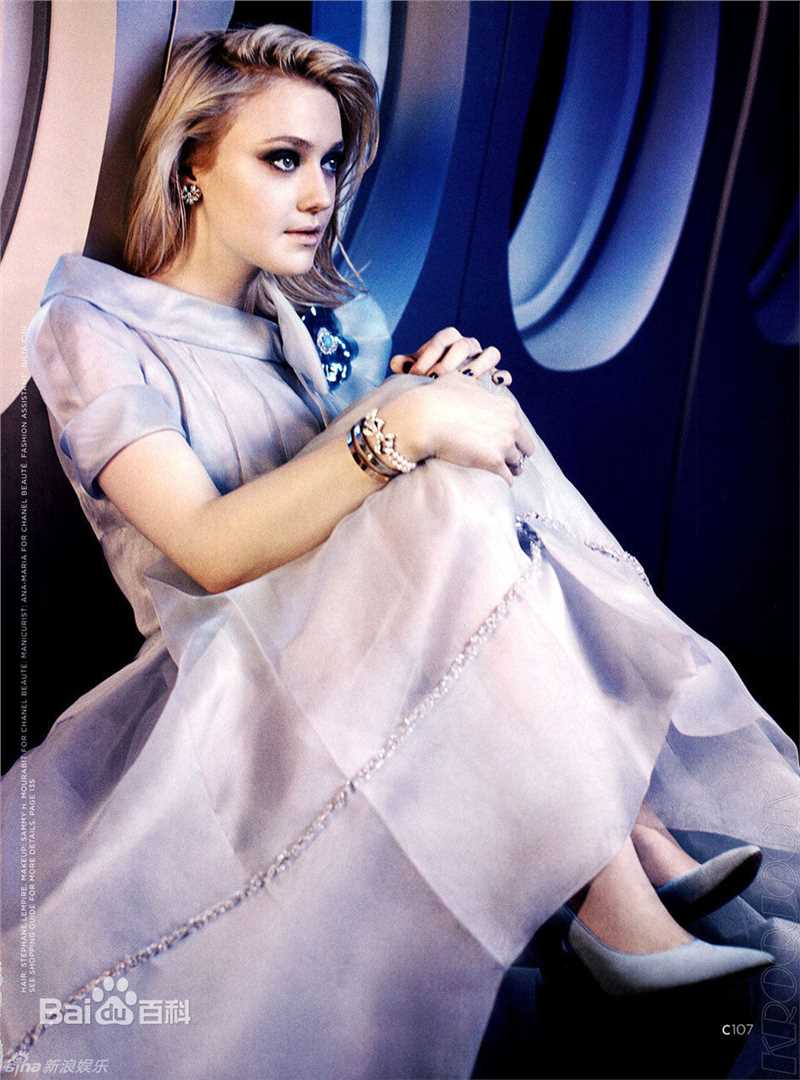 最全达科塔·范宁(Dakota Fanning)精彩图册