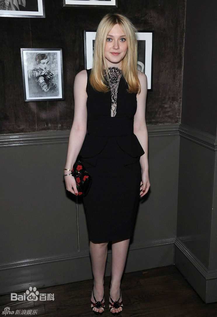 最全达科塔·范宁(Dakota Fanning)精彩图册