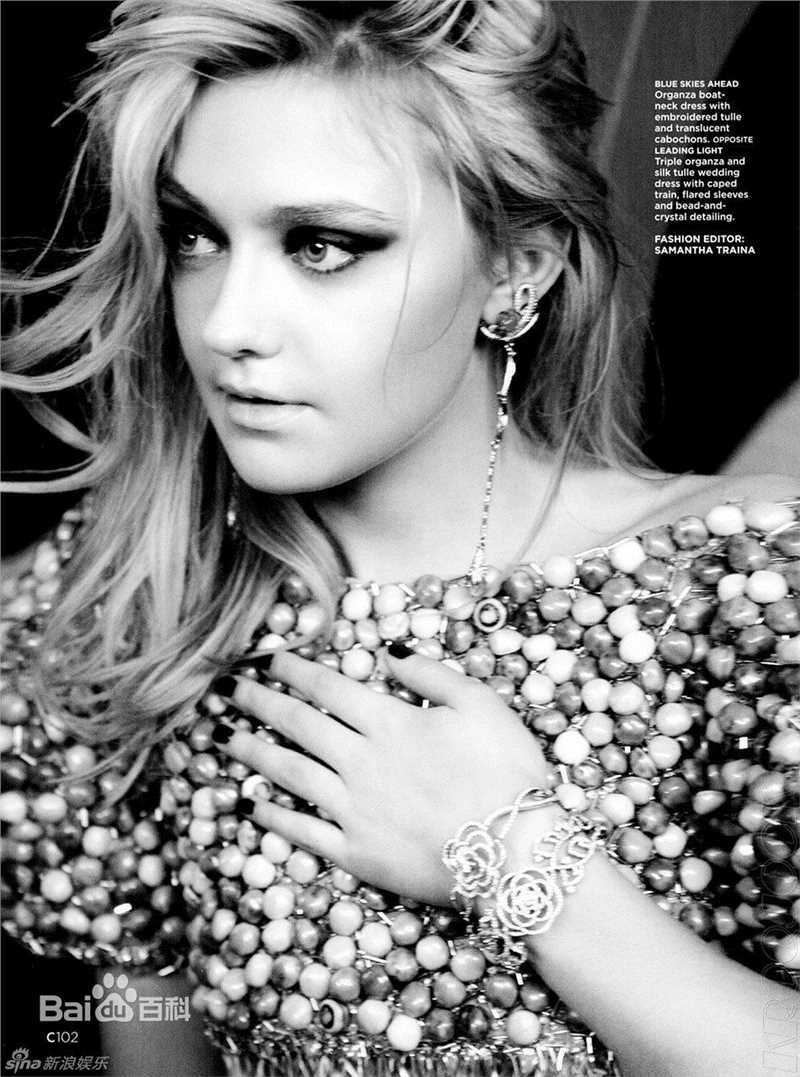 最全达科塔·范宁(Dakota Fanning)精彩图册