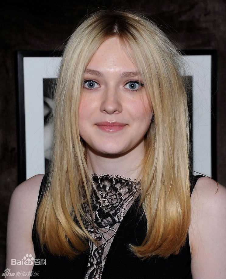 最全达科塔·范宁(Dakota Fanning)精彩图册
