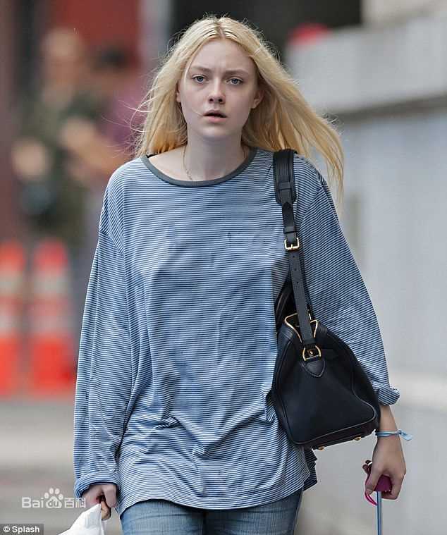 精选达科塔·范宁(Dakota Fanning)精彩图册