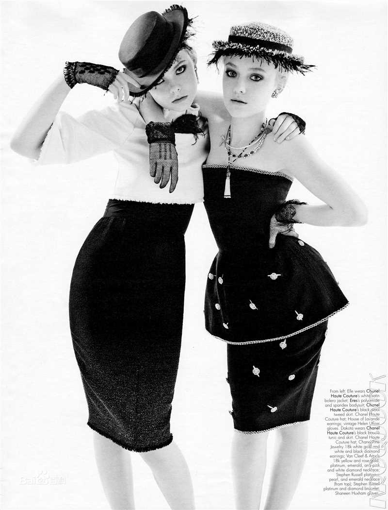 精选达科塔·范宁(Dakota Fanning)精彩图册