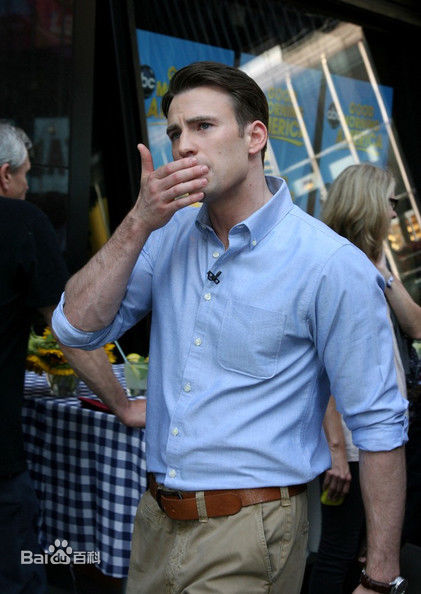 克里斯·埃文斯(Chris Evans)精彩图册