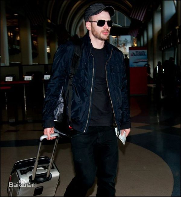 克里斯·埃文斯(Chris Evans)精彩图册