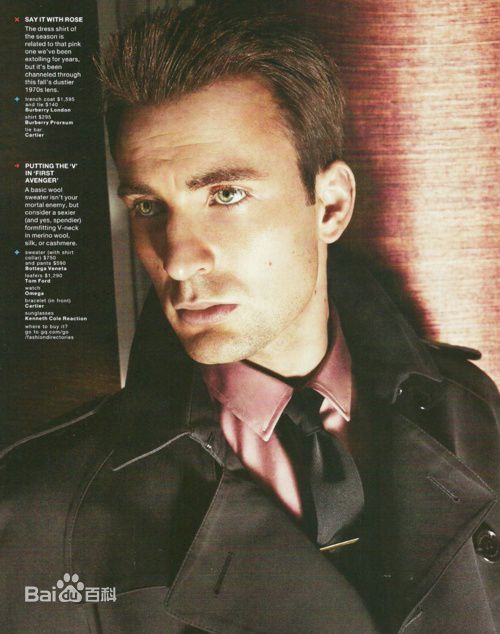 克里斯·埃文斯(Chris Evans)精彩图册