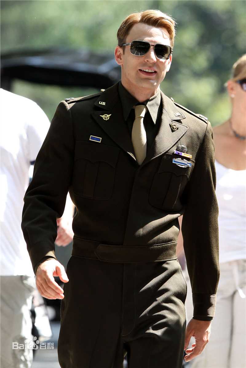 克里斯·埃文斯(Chris Evans)精彩图册