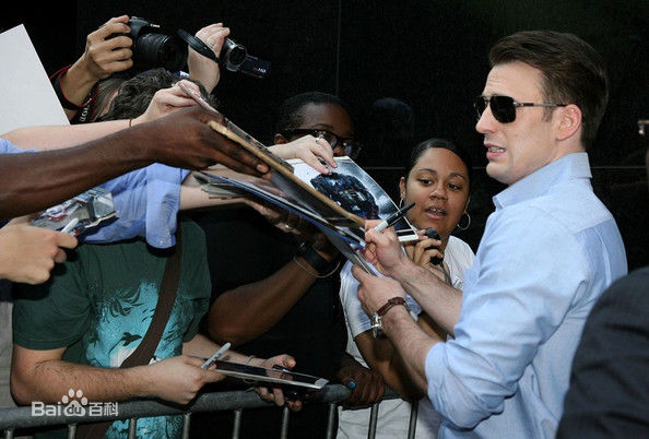 克里斯·埃文斯(Chris Evans)精彩图册