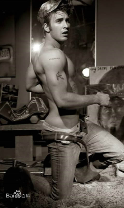 克里斯·埃文斯(Chris Evans)精彩图册