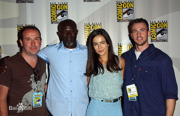 克里斯·埃文斯(Chris Evans)精彩图册