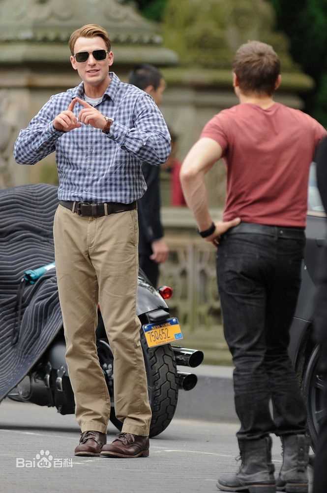 克里斯·埃文斯(Chris Evans)精彩图册