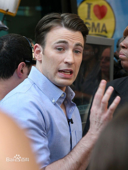 克里斯·埃文斯(Chris Evans)精彩图册