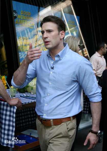 克里斯·埃文斯(Chris Evans)精彩图册