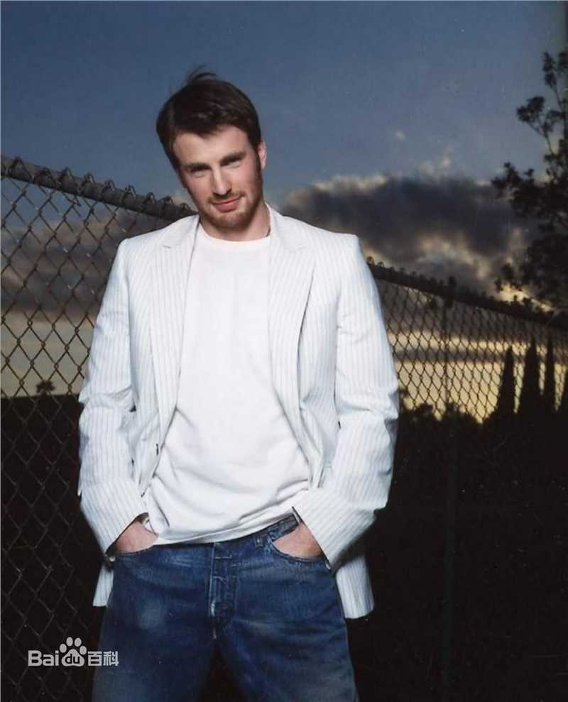 克里斯·埃文斯(Chris Evans)精彩图册