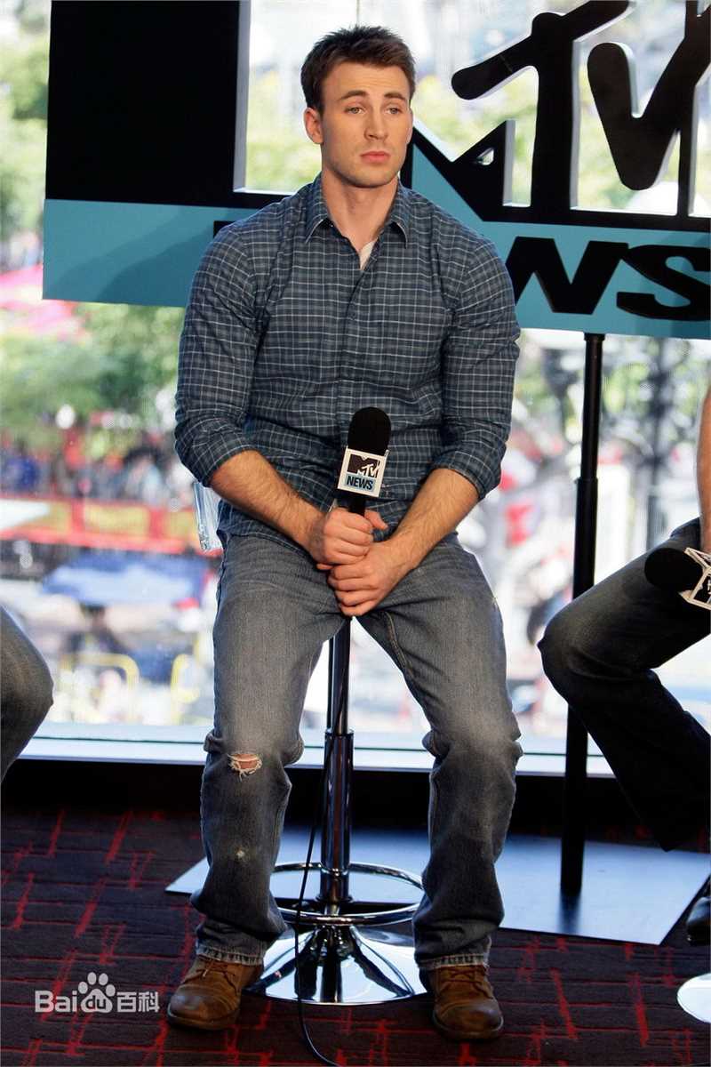 克里斯·埃文斯(Chris Evans)精彩图册