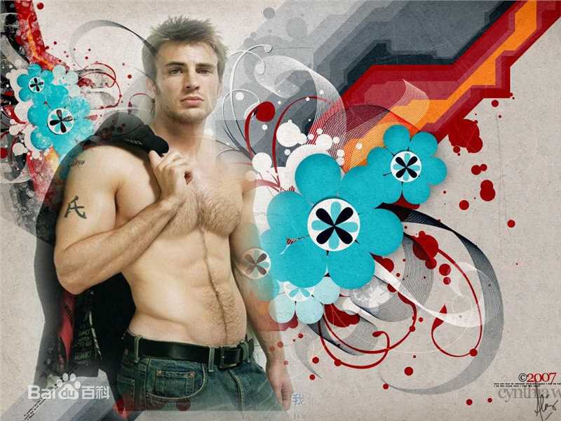 高清克里斯·埃文斯(Chris Evans)精彩图册