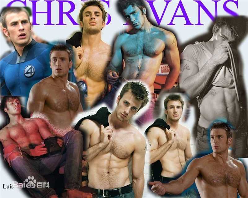高清克里斯·埃文斯(Chris Evans)精彩图册