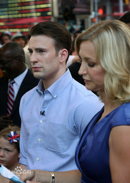 克里斯·埃文斯(Chris Evans)精彩图册