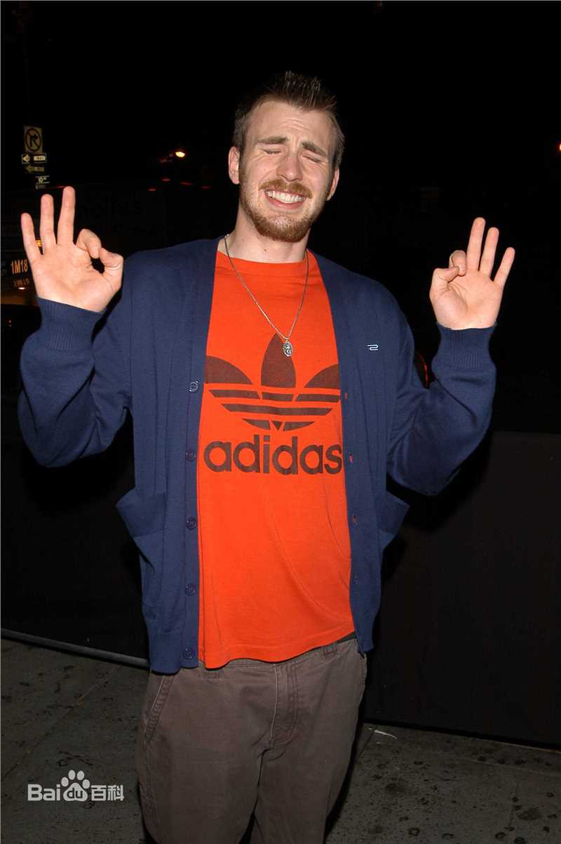 克里斯·埃文斯(Chris Evans)精彩图册