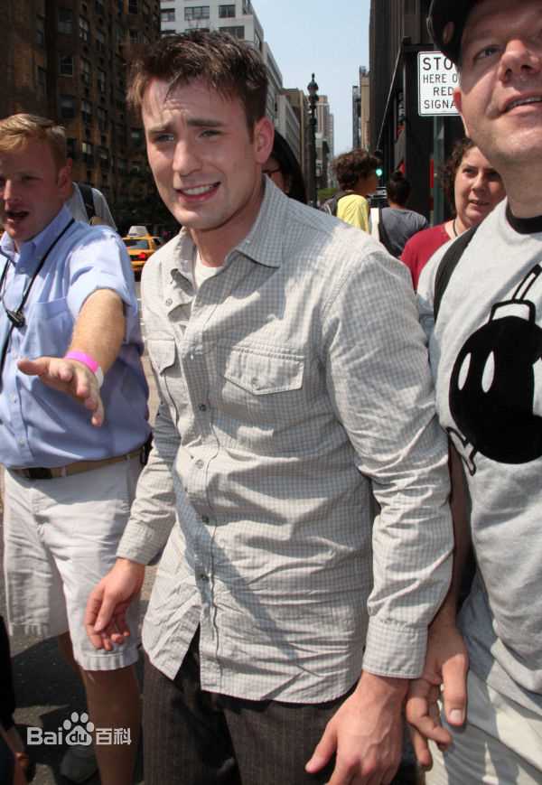 克里斯·埃文斯(Chris Evans)精彩图册