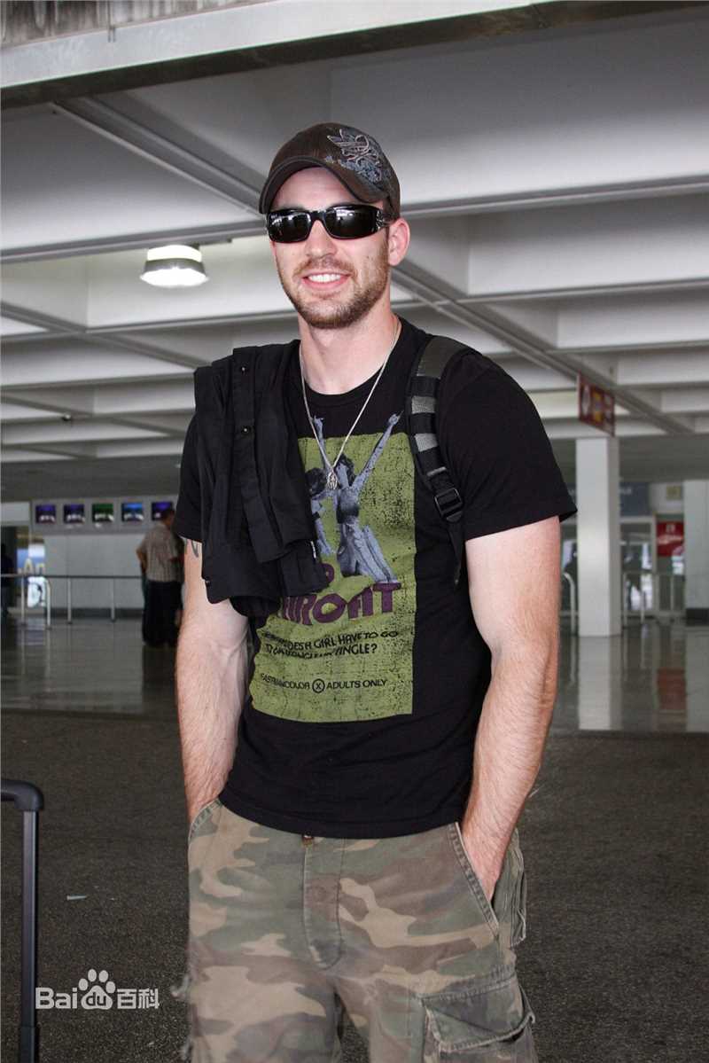 克里斯·埃文斯(Chris Evans)精彩图册