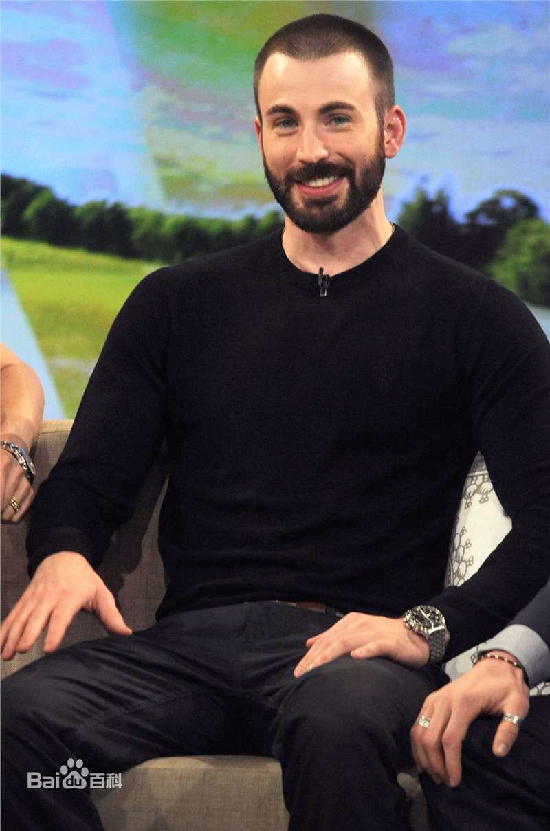 克里斯·埃文斯(Chris Evans)精彩图册