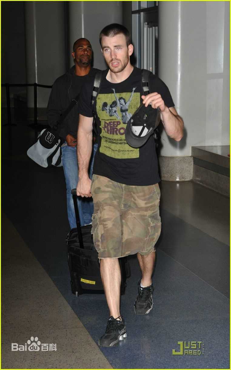 最新克里斯·埃文斯(Chris Evans)精彩图册