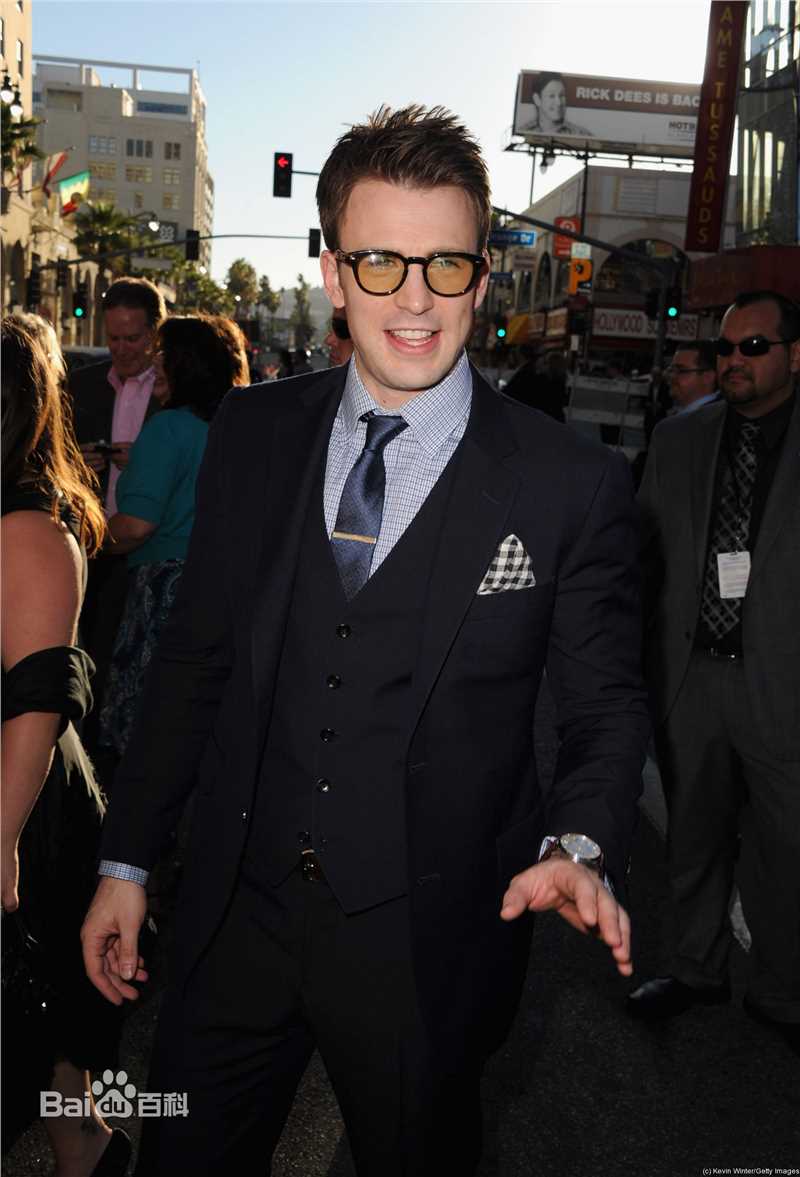 最新克里斯·埃文斯(Chris Evans)精彩图册