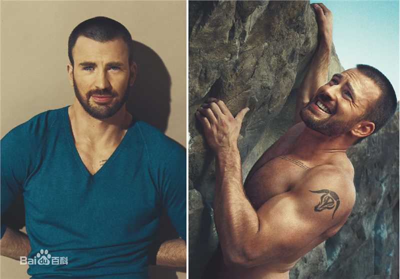 最新克里斯·埃文斯(Chris Evans)精彩图册