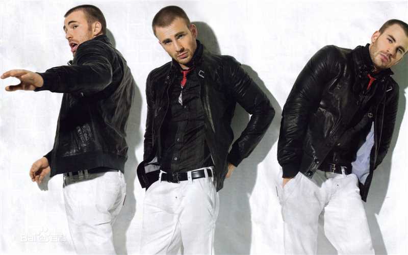 最新克里斯·埃文斯(Chris Evans)精彩图册