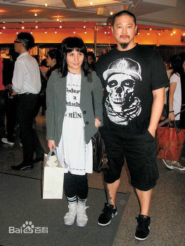 何超仪(Josie Ho)和陈子聪前后照片