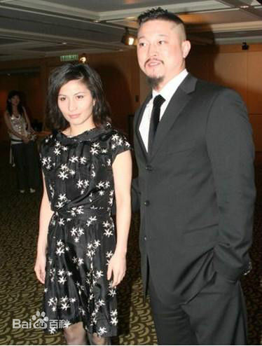 何超仪(Josie Ho)和陈子聪前后照片