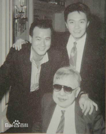 李修贤(Danny Lee)与周星驰壁纸壁纸