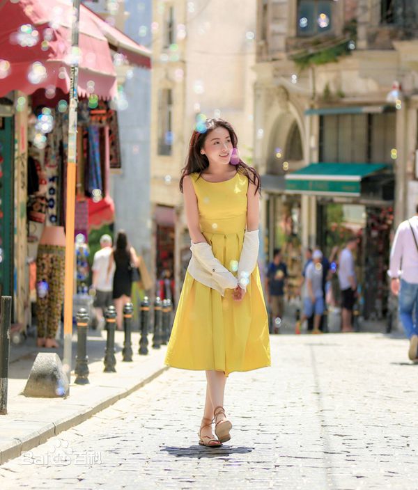 贡米最优质曝光一组夏日街拍 